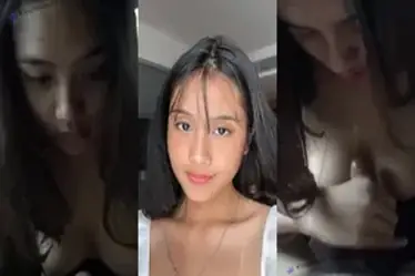 Ayang Minta Kocokin di Tetek Pacar Cakep