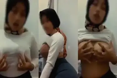 Bokep Hijab Indo Remas Toket Gede Memek Basah Viral