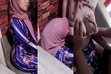 Bokep Jilbab Viral Nyepong Layani Atasan WOT Lumer HD