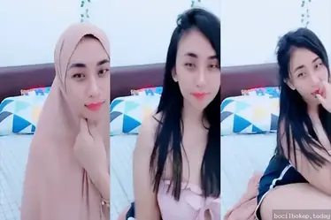 Cewek Cantik Pamer Body Menggoda Habis Di Live Janda Semok Ouy Hot