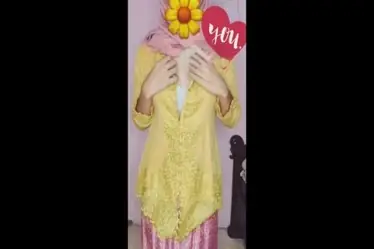 Kebaya Pink Kesayangan Jadi Saksi Bisu Kegilaan